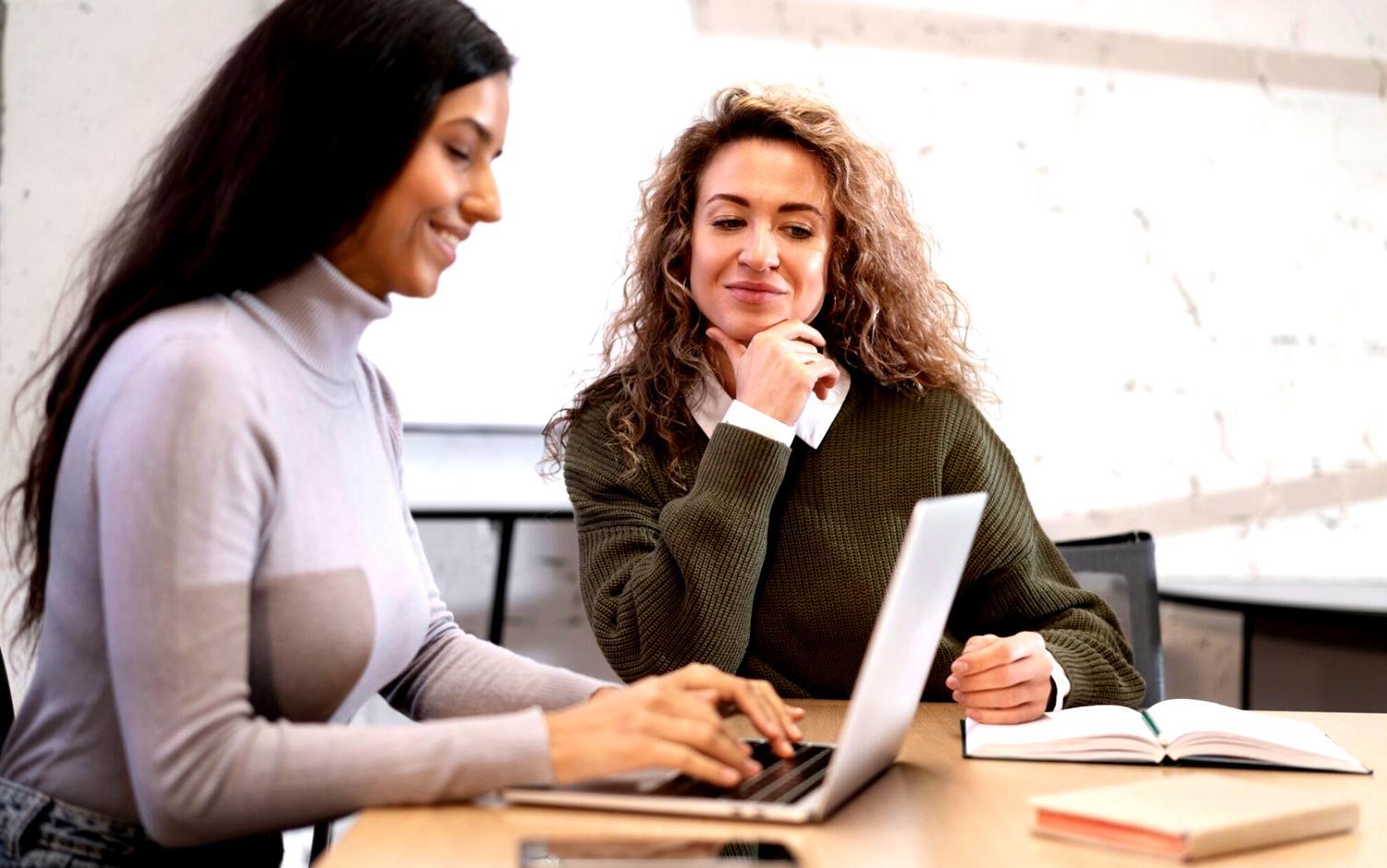 Professional business meeting with team collaboration